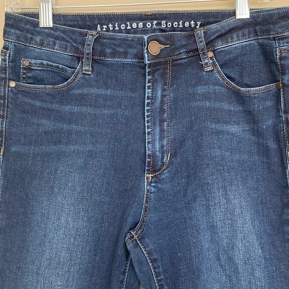 Articles Of Society Heather High Rise Skinny Jeans - Picture 6 of 10